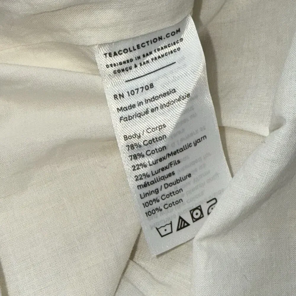 Tea Collection size measurements